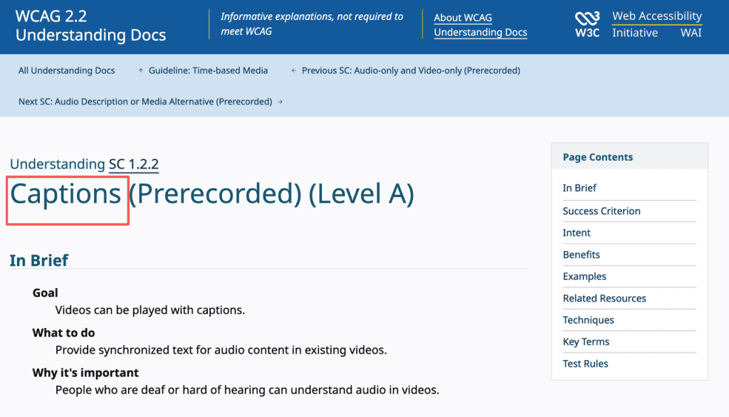 Ensure accessibility compliance by adding synchronized captions to your corporate 30 second explainer video.